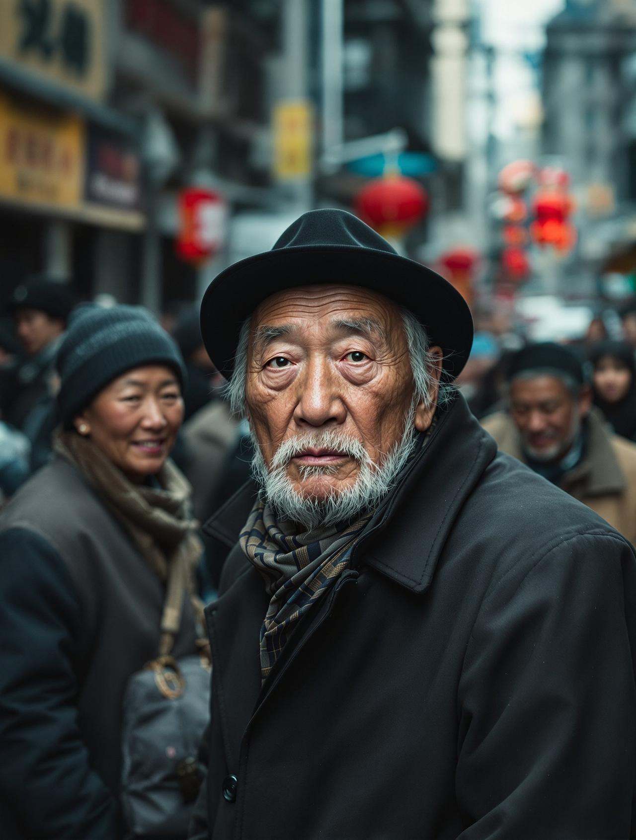 青青草原影视纪录片《人间世》官方海报